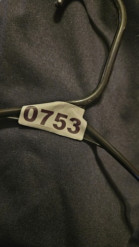 Mens Hind Size Medium Black Quarter Zip Microfiber Pullover - Bild 4 von 4