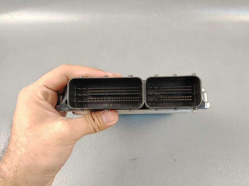 BMW 116i E81 E87 E90 1.6i N45N 85KW ENGINE CONTROL MODULE ECM 7567321 0261201553 - Image 4 of 4