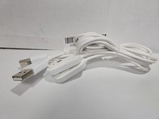 2 X 3ft new OEM Arlo Charging CableS for Arlo Ultra/ 2/Arlo Pro 3/Pro 4 White