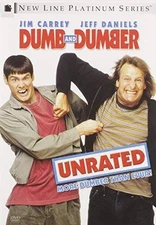 Dumb and Dumber (Unrated) - DVD - GOOD