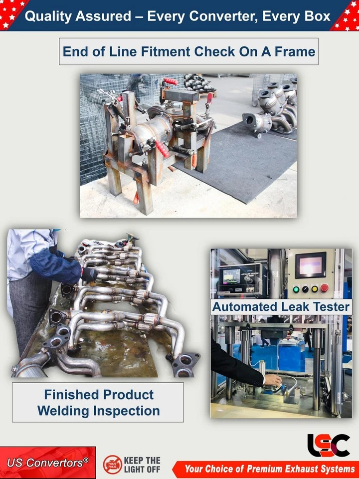 Front Catalytic Converter for 2004-2007 Chevrolet Aveo - Image 4 of 4