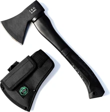 Camping Axe - Camping Hatchet with Sheath -Survival Throwing Axe - Survival Hatc