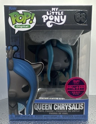Funko Pop Queen Chrysalis #68 Exclusive Droppp Legendary My Little Pony LE 1550