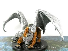 Dangerous Delves ~ BONECHILL CHIMERA #10 rare Dungeons D&D miniature + card