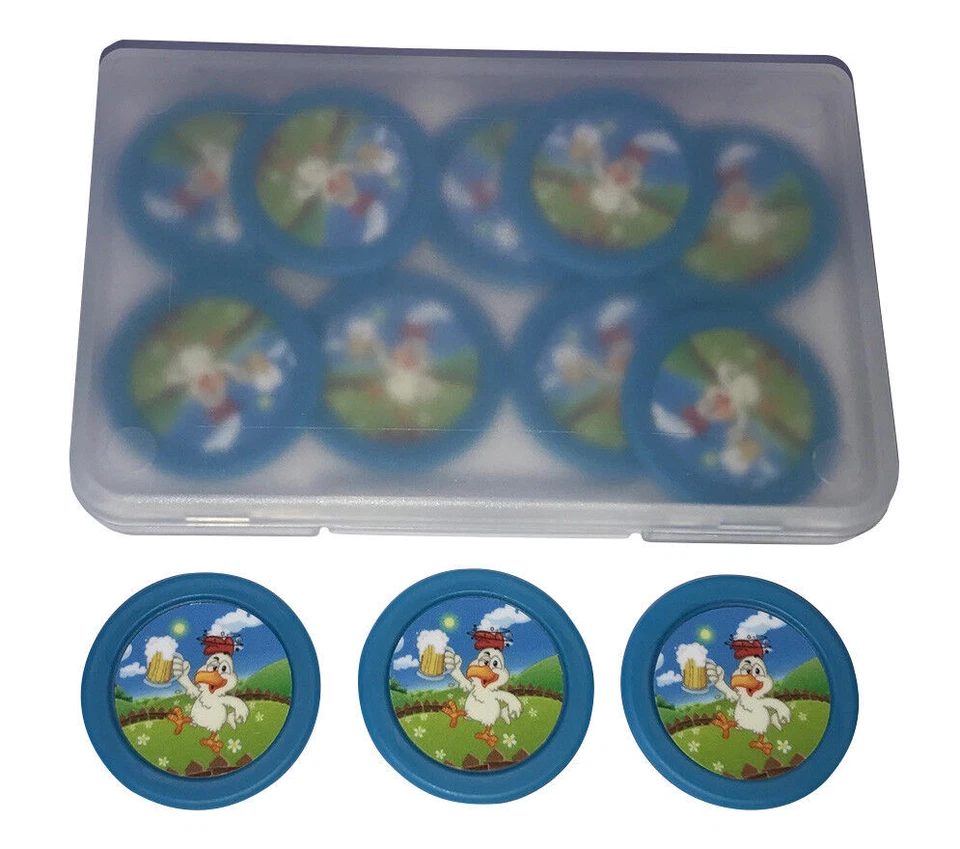 Drunken Louie Ersatzchips für Looping Louie Chewie Chips Spielchip Trinkspiel - Bild 4 von 4