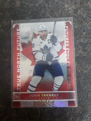 2024-25 Tim Hortons Collector's Series True North Future John Tavares TN-8