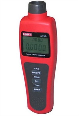 Uni-T UT371 Non-Contact Tachometers Rotate Speed Measuring 99999RPM si