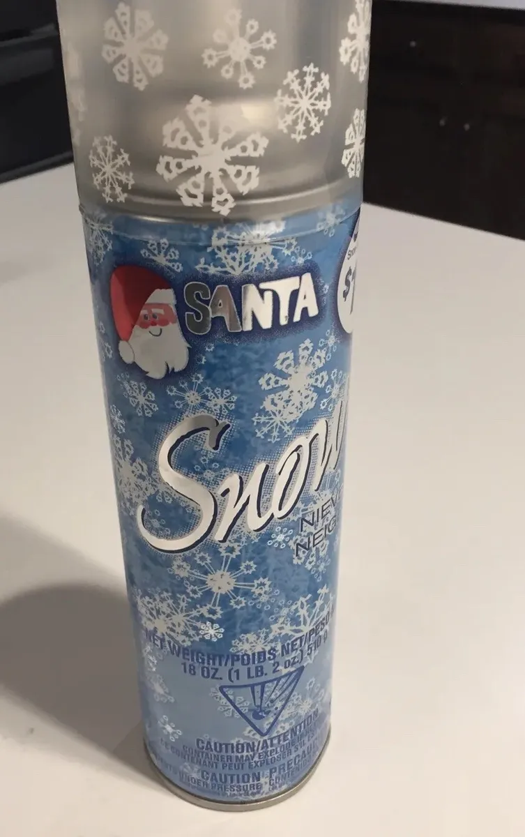Santa Snow - 18 oz
