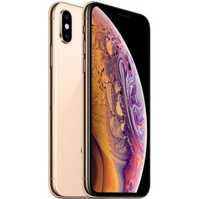 Apple iPhone XS - 256GB - Gold (Unlocked) A1920 (CDMA + GSM) for 