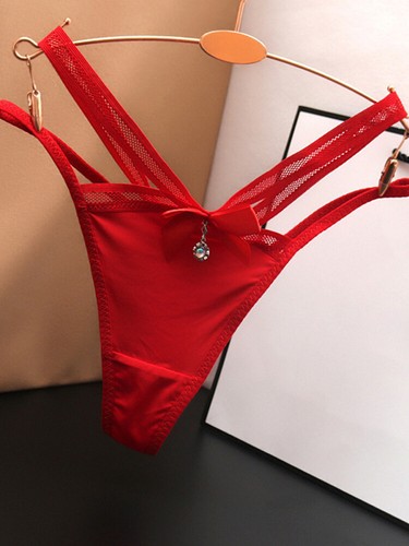 Women Sexy G-String Underwear Lace Panties Lingerie Thong Low Waist Intimates US - Picture 15 of 24