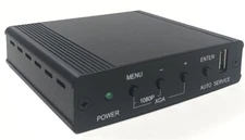 CGA EGA VGA Component RGB To VGA 1920x1080 Converter Screen Position Adjustable