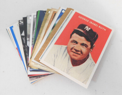 BABE RUTH YOU PICK YOUR CARD, ASSORTED YEARS & COMPANIES (item#G5) | eBay