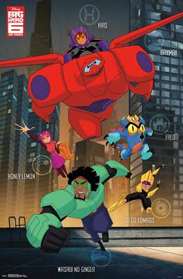 Disney Big Hero 6: The Series Group Poster - Main Image
