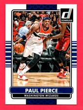 Paul Pierce 2014-15 Donruss #158 Basketball Card