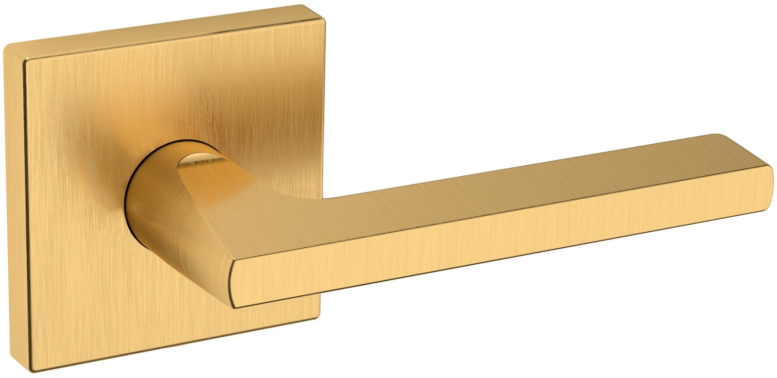 Baldwin 5162.RDM 5162 Right Handed Non-Turning One-Sided Dummy - Brass