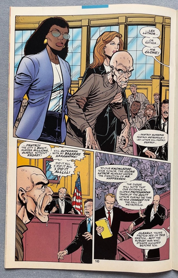 Superman in Action Comics #737 