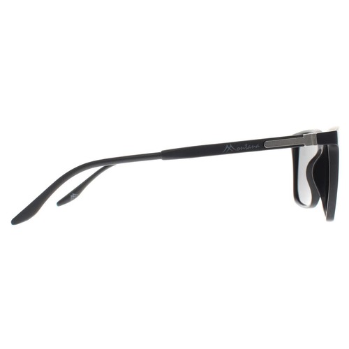 Montana Sunglasses MP186 Matte Black Smoke Polarized - Picture 4 of 4