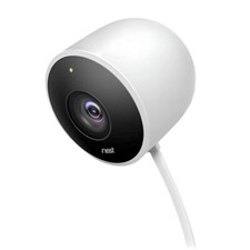 Google Nest Cam Outdoor Security Camera 1st Gen Wi-Fi Wired Cam 1080P NC2100ES