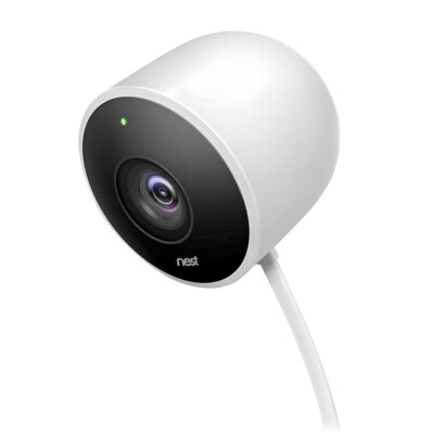 Google Nest Cam Outdoor Security Camera 1st Gen Wi-Fi Wired Cam 1080P NC2100ES