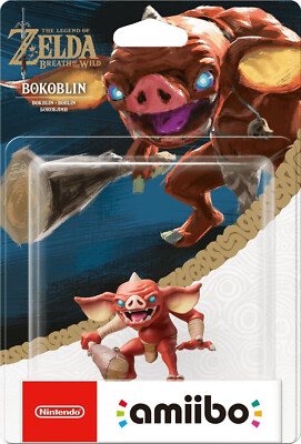 Bokoblin amiibo The Legend of Zelda (Breath of the Wild) *NEU*