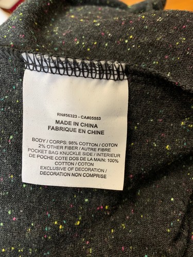 Nike Big Girls Romper Sz L Large Short Sleeve Short One Piece Charcoal Gray NWT - Picture 5 of 5