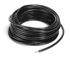 Tecomec Spark Plug 5mm Lead Wire 10 meter Roll (32 feet 9.70 inches) Bulk 