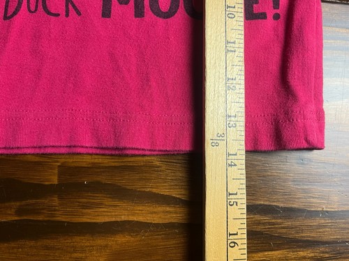 Lazy One Sleepwear, Girl's 2T Toddler, Pink Cream, Pajama Set, Duck Duck Moose - Picture 4 of 9
