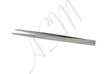 Smooth Straight Stainless Steel Tweezer