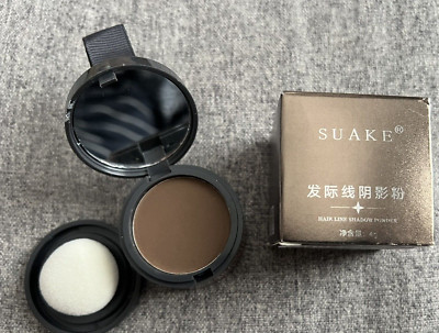SUAKE Instant Hairline Shadow Touch up Roots Temporary Color Light Brown 4g