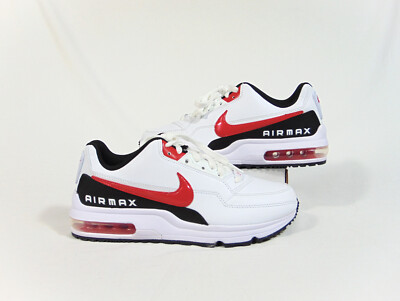 Nike Air Max LTD 3 White Red Training & Running Shoes Sz 7.5 NEW