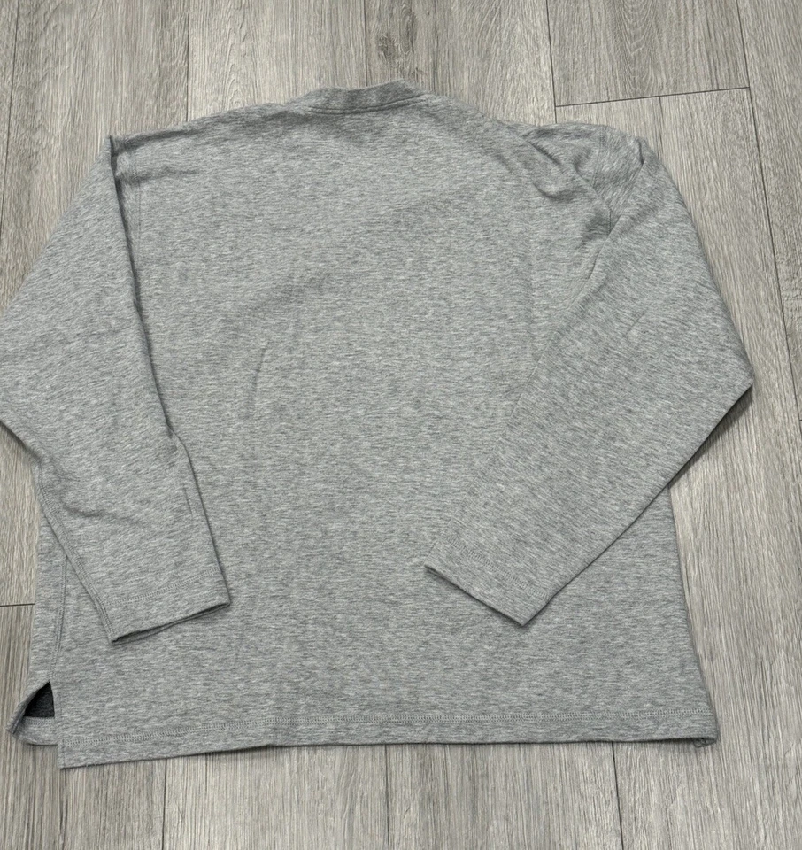 Wimbledon Pullover  V Neck Sweater Mens Size Medium Gray Tennis/ Croquet Club Foto 3 de 4