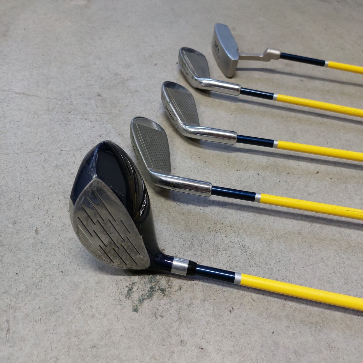 Dunlop Loco Golf Crazy Long Youth Junior Club Set-Driver, 5