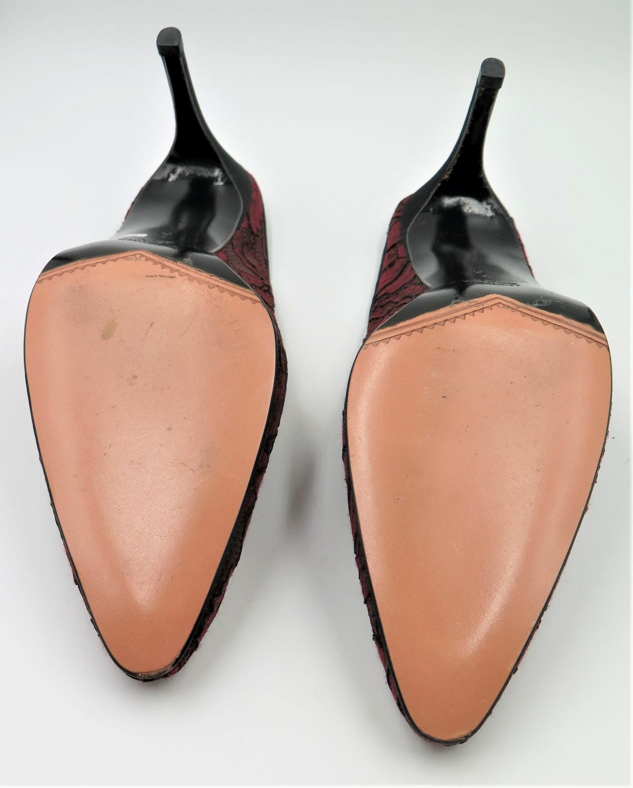 FAVOLOSI SANDALI MULES SCARPE YVES SAINT LAURENT MAI INDOSSATI