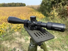 Vortex Optics Viper PST Gen II-3-15-FFP - MRAD With Seekins Precision Mount