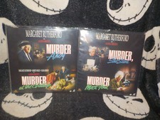 Murder Ahoy/ At the Gallop/ She Said/ Most Fowl Laserdisc Agatha C Free Ship 50