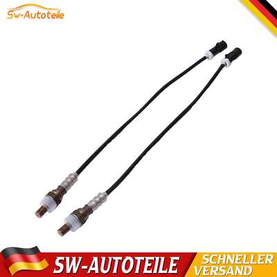 2PCS Für Ford Focus Fusion Fiesta V Tourneo Mazda 2 Lamdasonde Vor/Nach Kat