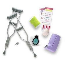 american girl crutches