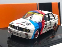 Bmw E30 M3 #52 Laffite Vogt Etcc 1988 Ixo GTM131 1:43 Maxmeyer Hokohama Bigazzi
