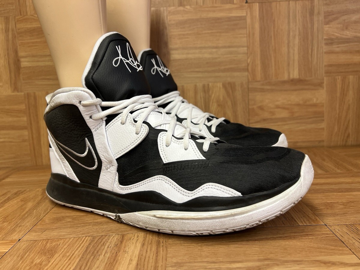 RARE? Sz 15 - Nike Kyrie Infinity TB Promo Black White 