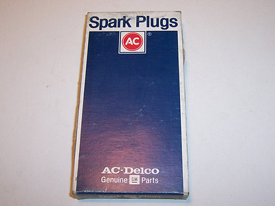 ACDelco FR5LM Spark Plugs Qty. 8 NOS Free Shipping