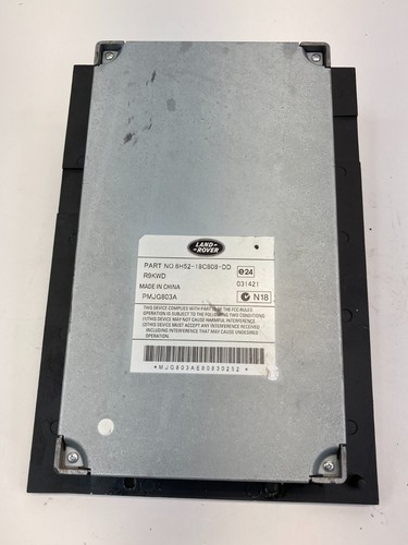 2009-2011 Jaguar XF 2010 2011 XFR Radio Audio Sound Amplifier AMP 6H52-18C808-DD - Picture 6 of 11