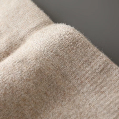 Hose Damen Kaschmir Wolle Leggings lang Gummizug Hose Trousers Slim Fit Winter - Bild 7 von 29