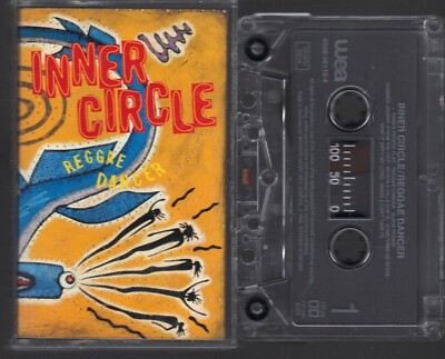 Inner Circle Reggae Dancer (Games People Play Black Roses) Tape MC Kassette, 057