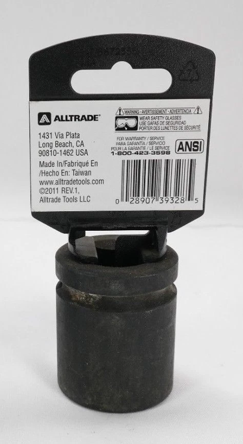 Powerbuilt 647491 3/4" Square Impact Socket 21mm TF - Image 2 of 4