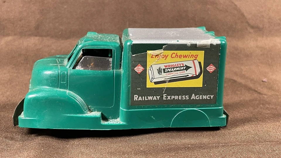 Винтажные игрушки Conway грузовик доставки, жевательная резинка Wrigley, железнодорожное экспресс-агентство - Изображение 4 из 4