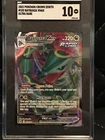 2023 Pokemon Crown Zenith Rayquaza VMAX Card Ultra Rare #102/159 SGC 10 Gem Mint