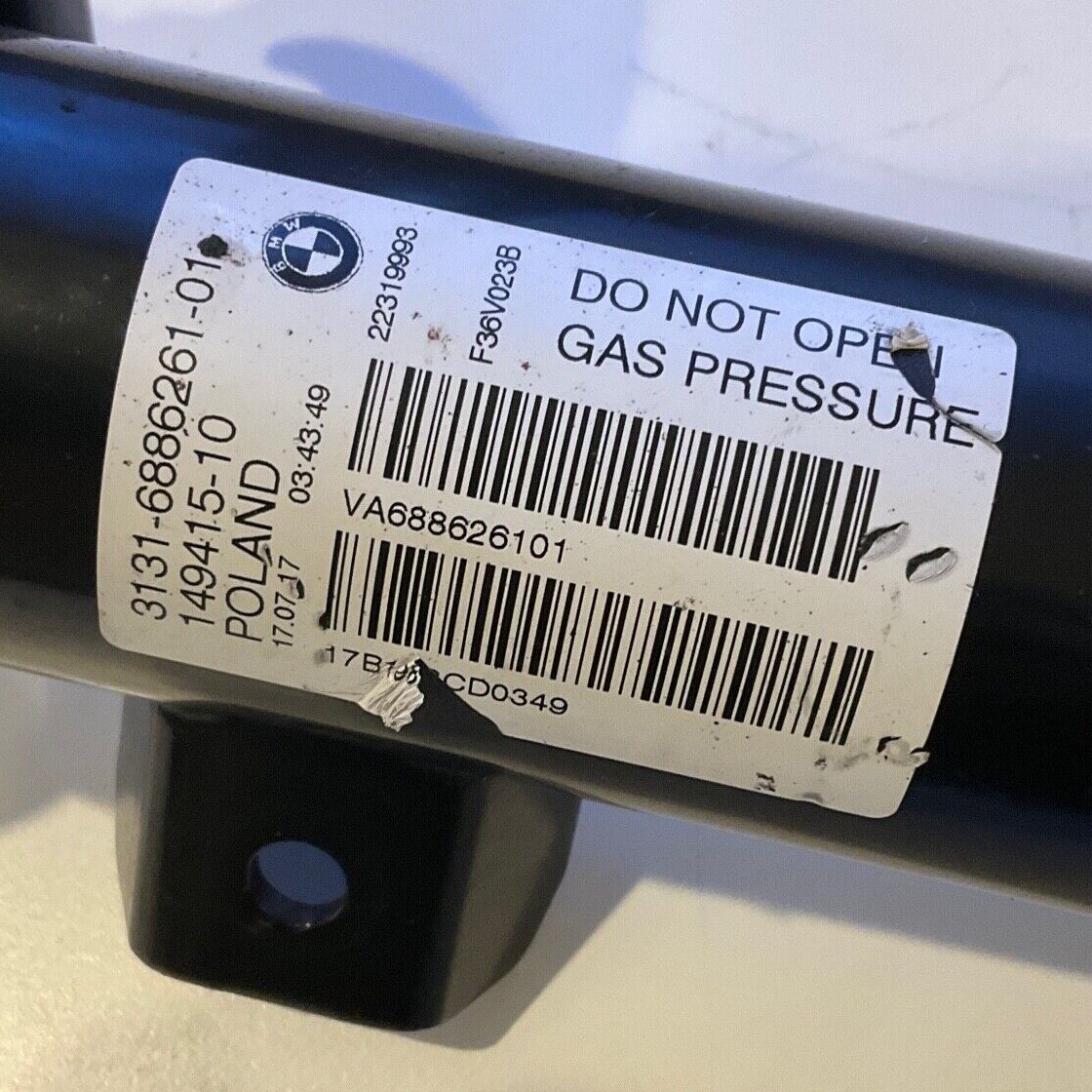 BMW 2014-2020 F36 Left6 Side Strut Shock Absorber Front 3131  