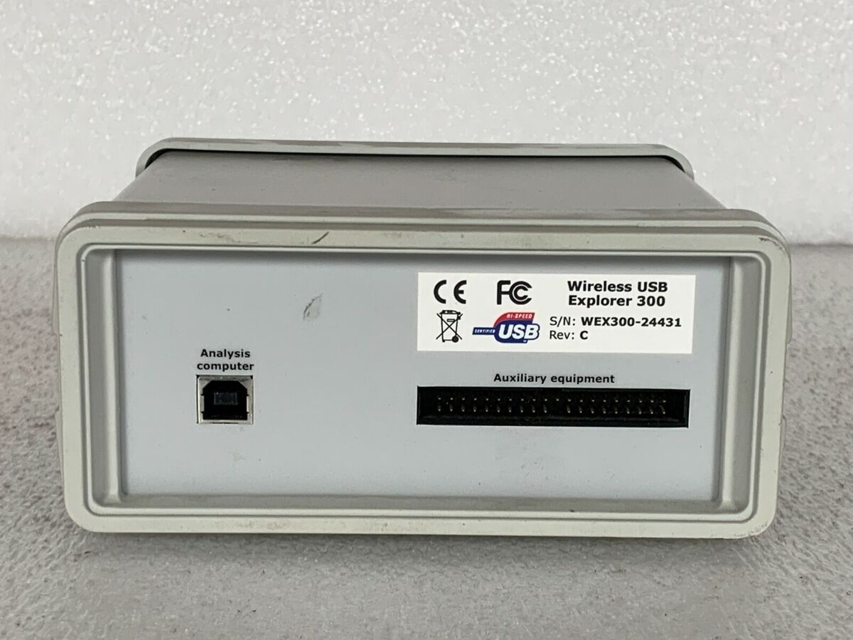 Ellisys Wireless USB Explorer 300 *used working, 90 day Ellisys Wireless USB Explorer 300 *used working, 90 day
