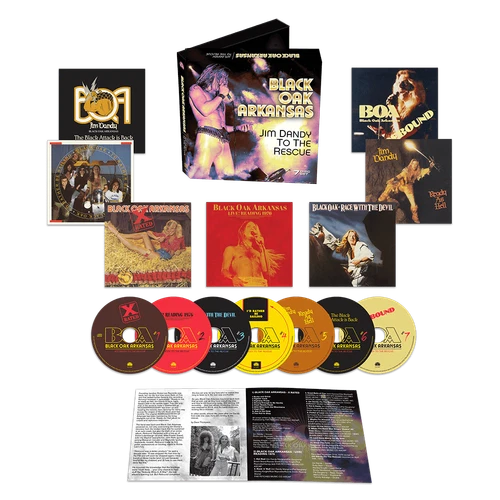 Black Oak Arkansas - Jim Dandy To The Rescue (7 CD)