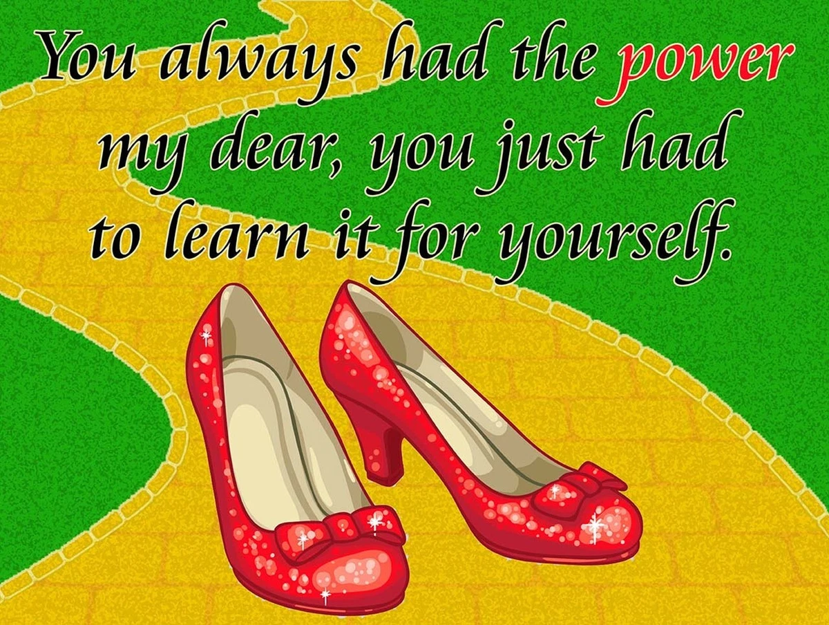 Share 161+ ruby slippers quote esthdonghoadian